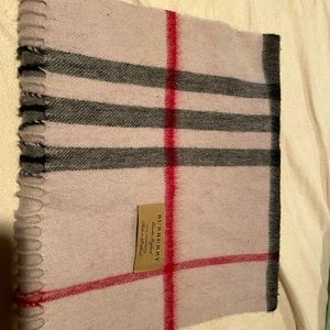Burberry scarf